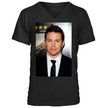 Channing Tatum Men's V-Neck T-Shirt