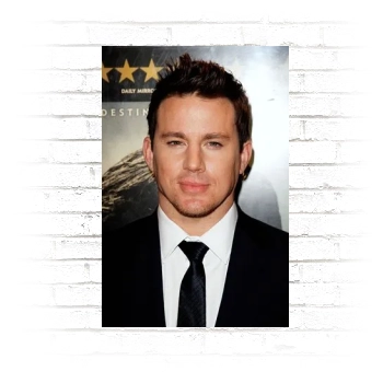 Channing Tatum Poster