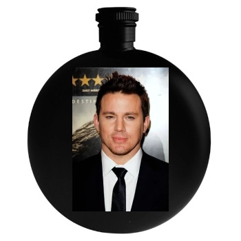 Channing Tatum Round Flask