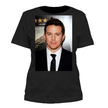 Channing Tatum Women's Cut T-Shirt