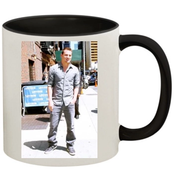 Channing Tatum 11oz Colored Inner & Handle Mug