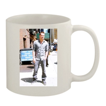 Channing Tatum 11oz White Mug