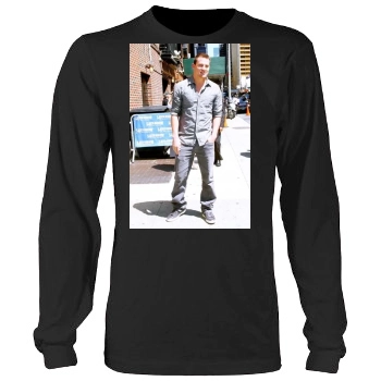 Channing Tatum Men's Heavy Long Sleeve TShirt