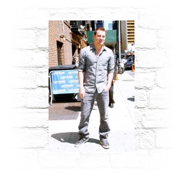 Channing Tatum Metal Wall Art