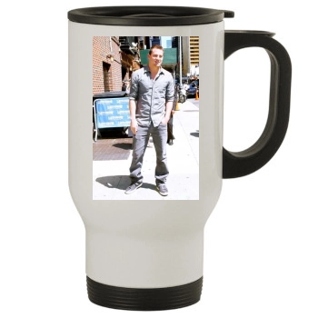 Channing Tatum Stainless Steel Travel Mug