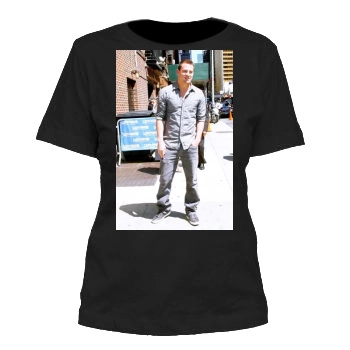 Channing Tatum Women's Cut T-Shirt