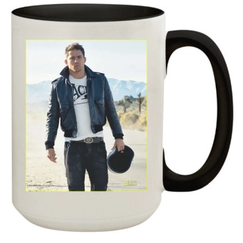 Channing Tatum 15oz Colored Inner & Handle Mug