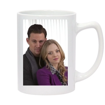 Channing Tatum 14oz White Statesman Mug