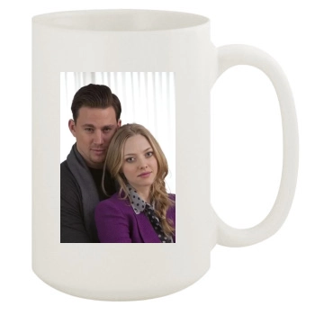 Channing Tatum 15oz White Mug