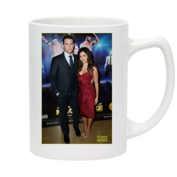 Channing Tatum 14oz White Statesman Mug