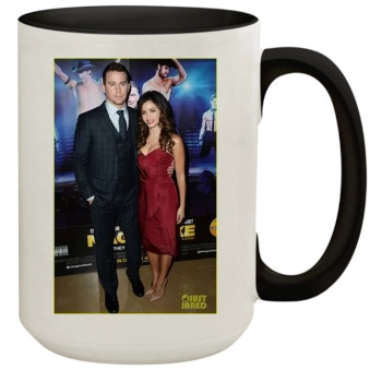 Channing Tatum 15oz Colored Inner & Handle Mug