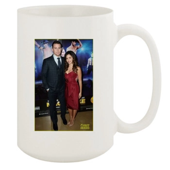 Channing Tatum 15oz White Mug