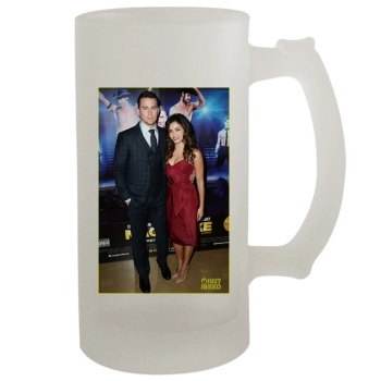 Channing Tatum 16oz Frosted Beer Stein