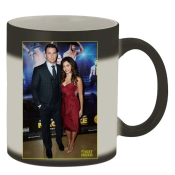 Channing Tatum Color Changing Mug