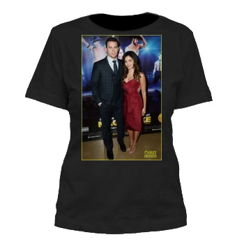 Channing Tatum Women's Cut T-Shirt