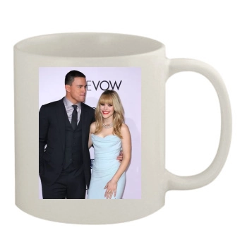 Channing Tatum 11oz White Mug