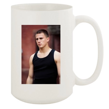 Channing Tatum 15oz White Mug