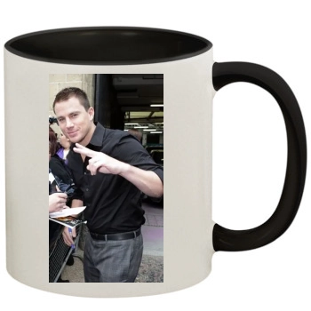 Channing Tatum 11oz Colored Inner & Handle Mug