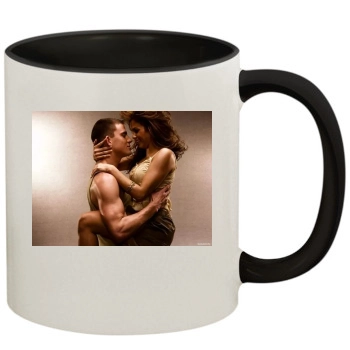 Channing Tatum 11oz Colored Inner & Handle Mug