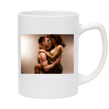 Channing Tatum 14oz White Statesman Mug