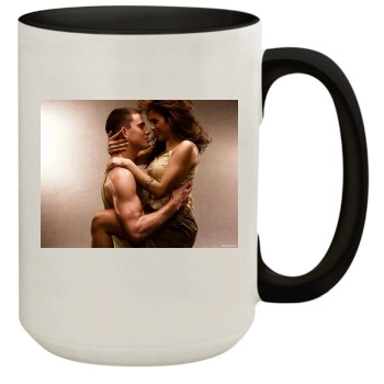 Channing Tatum 15oz Colored Inner & Handle Mug