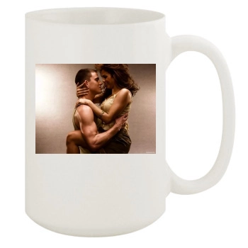 Channing Tatum 15oz White Mug