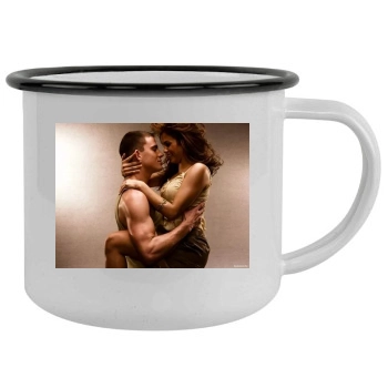 Channing Tatum Camping Mug