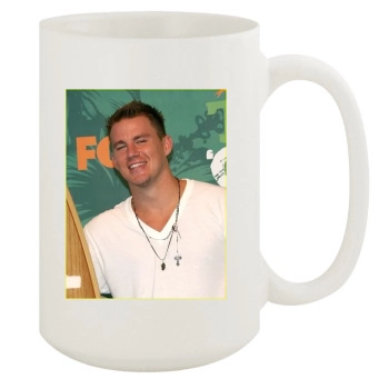 Channing Tatum 15oz White Mug