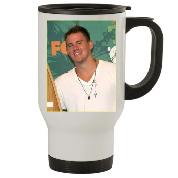 Channing Tatum Stainless Steel Travel Mug