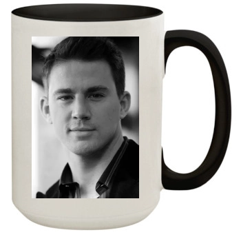 Channing Tatum 15oz Colored Inner & Handle Mug