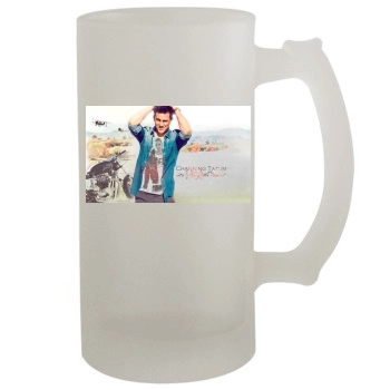 Channing Tatum 16oz Frosted Beer Stein