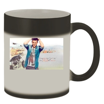 Channing Tatum Color Changing Mug