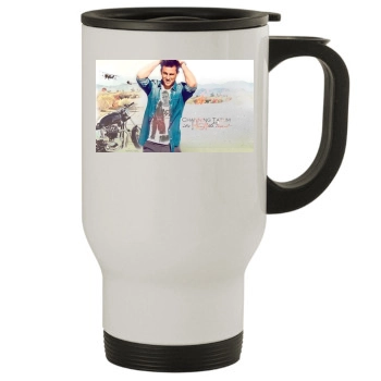 Channing Tatum Stainless Steel Travel Mug