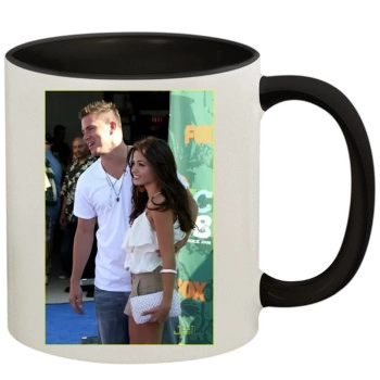 Channing Tatum 11oz Colored Inner & Handle Mug