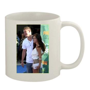 Channing Tatum 11oz White Mug