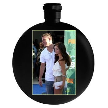 Channing Tatum Round Flask