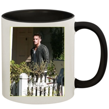 Channing Tatum 11oz Colored Inner & Handle Mug