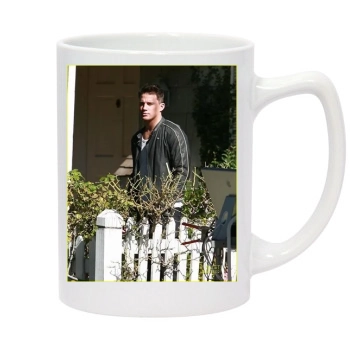 Channing Tatum 14oz White Statesman Mug