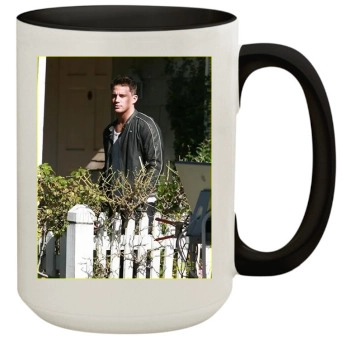 Channing Tatum 15oz Colored Inner & Handle Mug