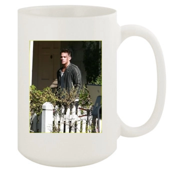 Channing Tatum 15oz White Mug