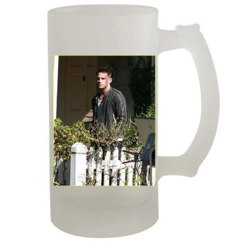 Channing Tatum 16oz Frosted Beer Stein