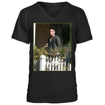 Channing Tatum Men's V-Neck T-Shirt