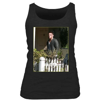 Channing Tatum Women's Tank Top