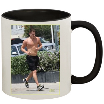 Channing Tatum 11oz Colored Inner & Handle Mug