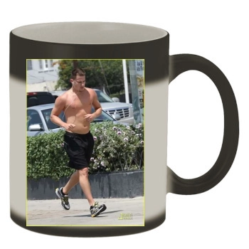 Channing Tatum Color Changing Mug