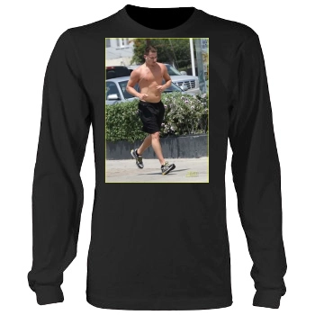 Channing Tatum Men's Heavy Long Sleeve TShirt