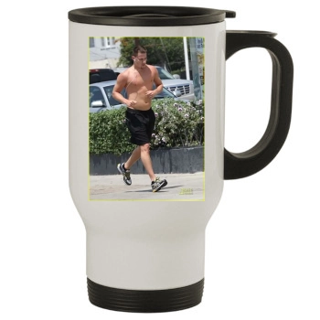 Channing Tatum Stainless Steel Travel Mug