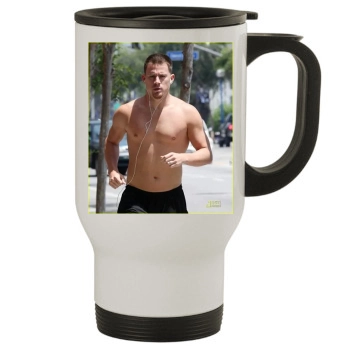 Channing Tatum Stainless Steel Travel Mug