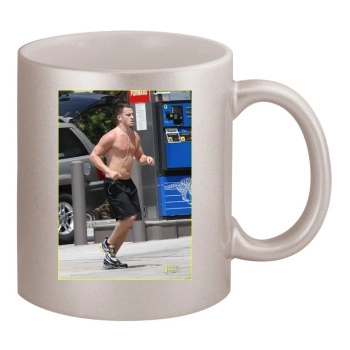 Channing Tatum 11oz Metallic Silver Mug