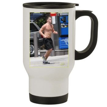 Channing Tatum Stainless Steel Travel Mug